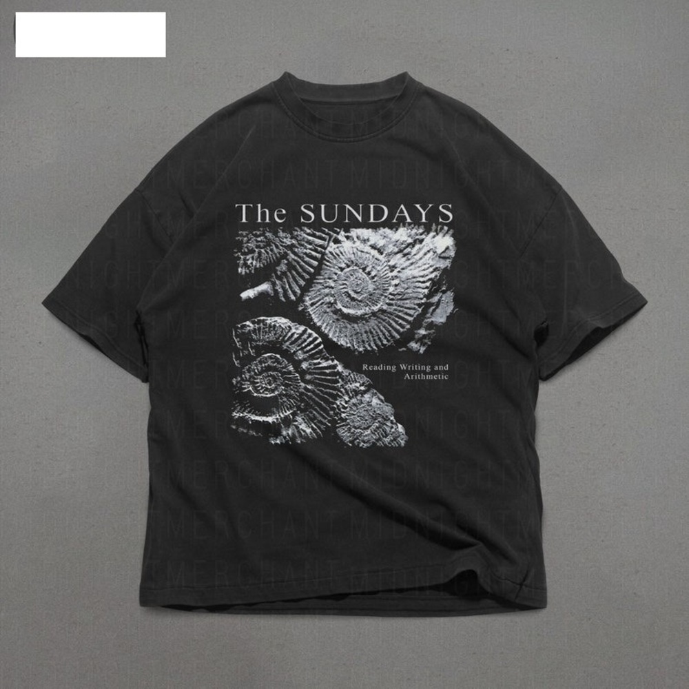 The Sundays T-Shirt Black Cotton Shirts